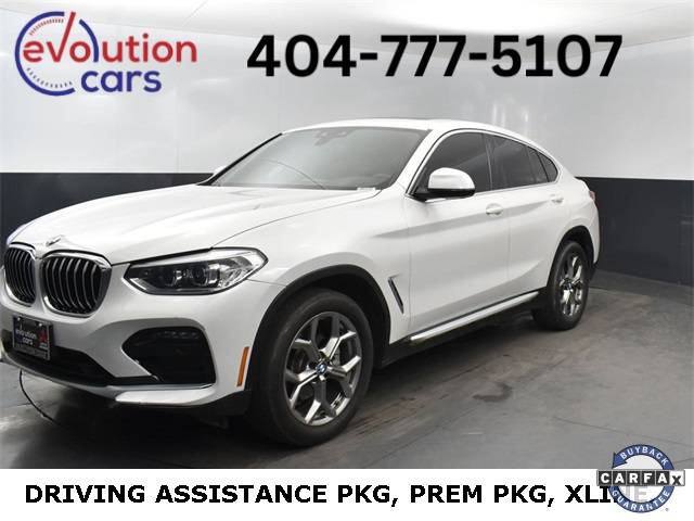 2020 BMW X4 30i — SUV — 45,771 mi — Conyers, GA