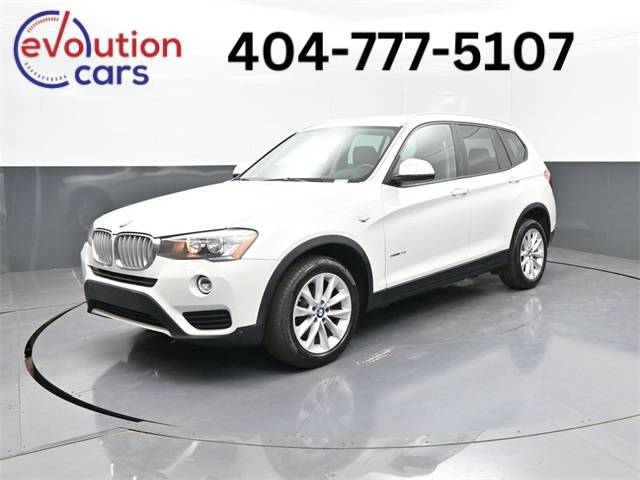 2016 BMW X3 28i — SUV — 51,499 mi — Conyers, GA