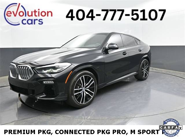 2020 BMW X6 40i — SUV — 84,865 mi — Conyers, GA