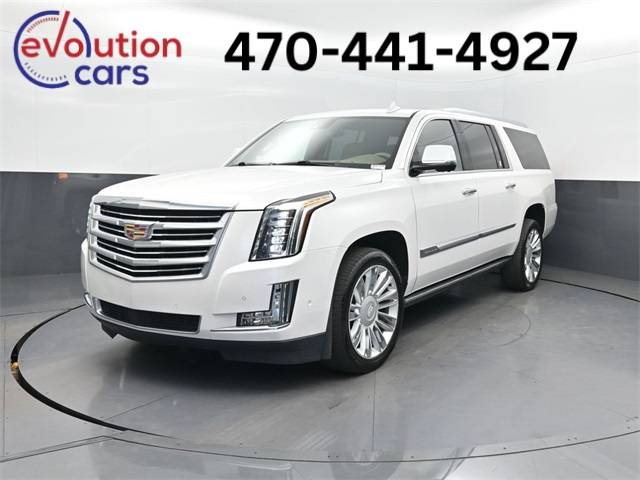 2020 Cadillac Escalade Platinum — SUV — 73,532 mi — Conyers, GA