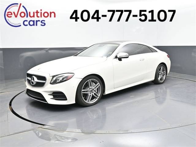 2018 Mercedes-Benz E-Class E 400 — Coupe — 65,316 mi — Conyers, GA