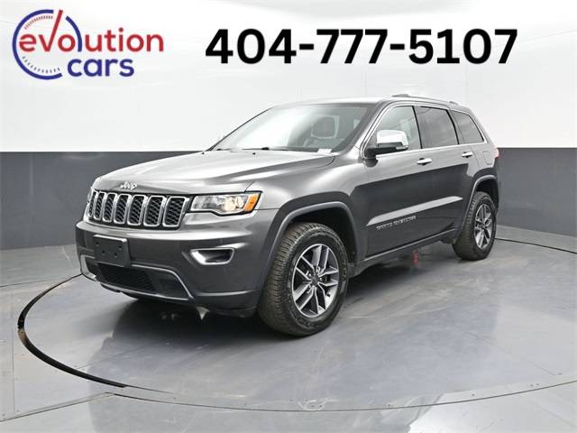 2019 Jeep Grand Cherokee Limited — SUV — 67,792 mi — Conyers, GA