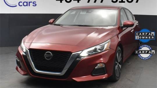 2022 Nissan Altima SV — Sedan — 49,379 mi — Conyers, GA