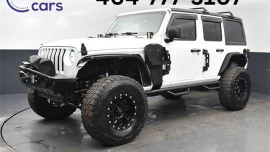 2018 Jeep Wrangler Sport — SUV — 77,965 mi — Conyers, GA