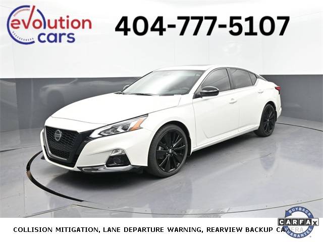 2022 Nissan Altima SR — Sedan — 23,931 mi — Conyers, GA