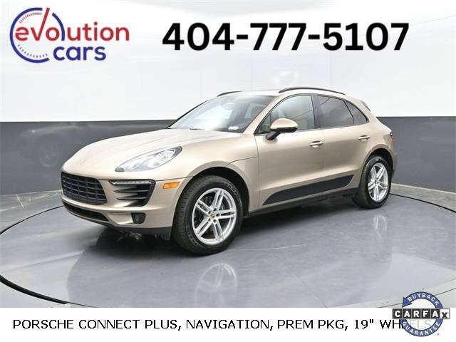 2017 Porsche Macan Standard — SUV — 39,492 mi — Conyers, GA