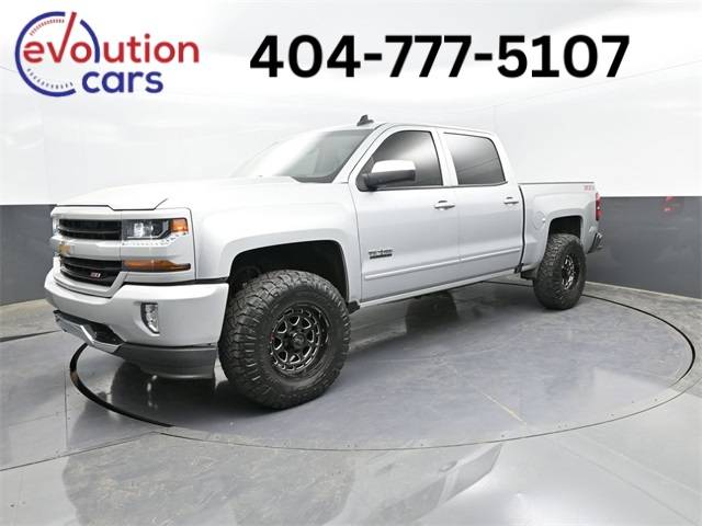 2018 Chevrolet Silverado 1500 LT — Pickup Truck — 67,641 mi — Conyers, GA