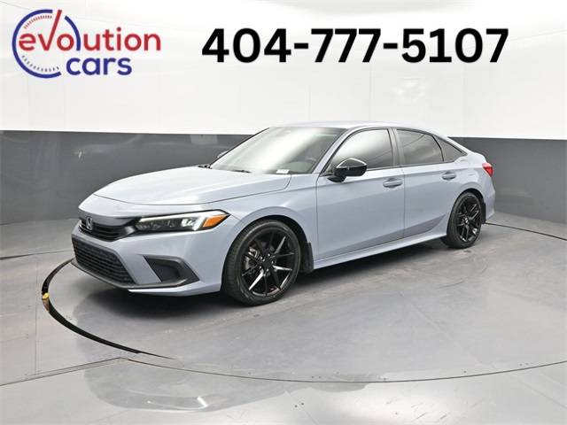 2023 Honda Civic Sport — Sedan — 81,968 mi — Conyers, GA