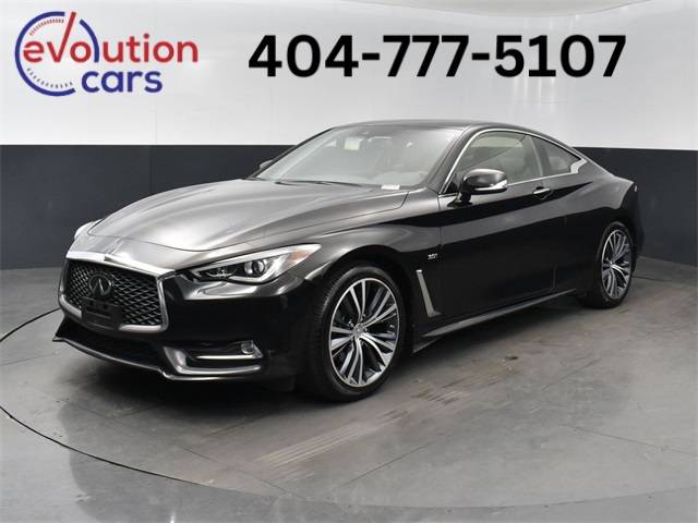 2019 INFINITI Q60 3.0t LUXE — Coupe — 57,727 mi — Conyers, GA