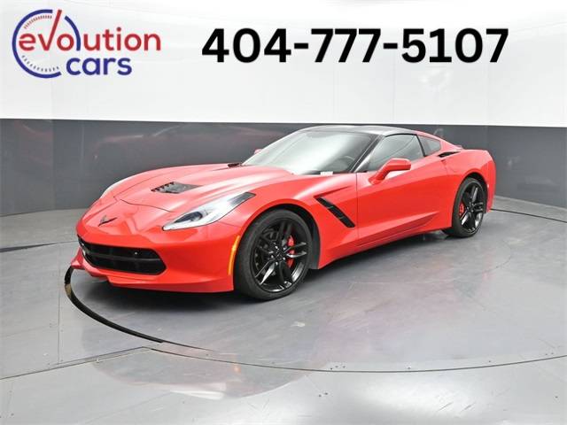 2019 Chevrolet Corvette 2LT — Coupe — 41,141 mi — Conyers, GA