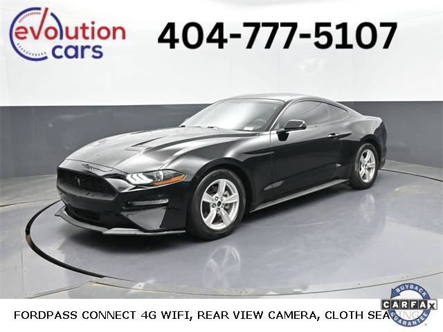 2020 Ford Mustang EcoBoost — Coupe — 68,533 mi — Conyers, GA