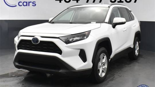 2021 Toyota RAV4 Hybrid LE — SUV — 80,583 mi — Conyers, GA