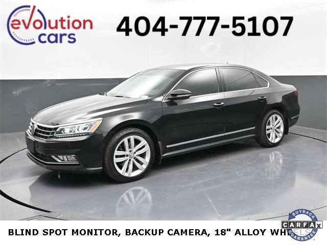 2018 Volkswagen Passat 2.0T SEL Premium — Sedan — 75,001 mi — Conyers, GA