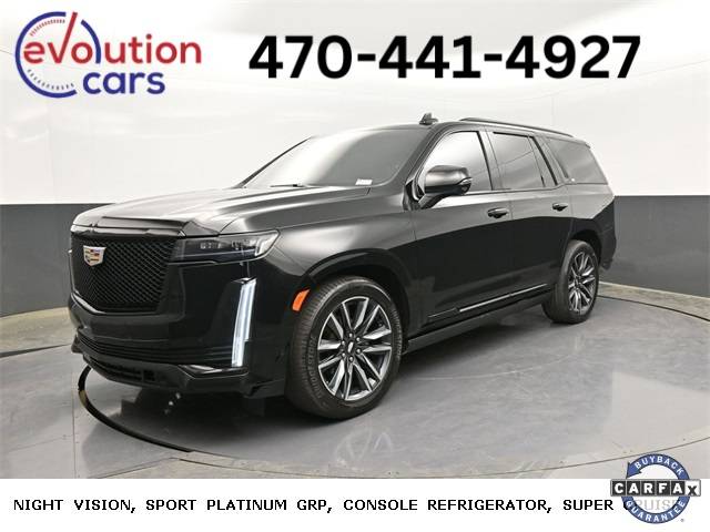 2022 Cadillac Escalade Sport Platinum — SUV — 79,779 mi — Conyers, GA