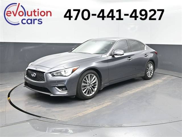 2022 INFINITI Q50 LUXE — Sedan — 44,368 mi — Conyers, GA