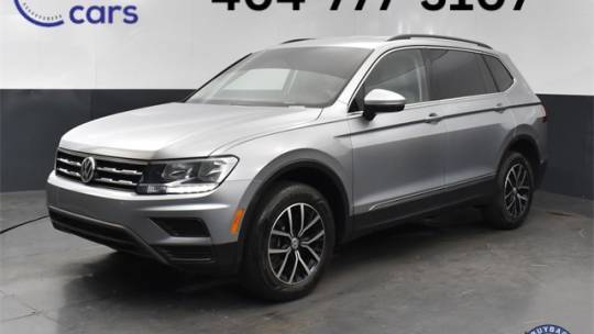 2021 Volkswagen Tiguan SE — SUV — 38,197 mi — Conyers, GA