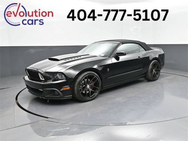 2013 Ford Mustang GT — Convertible — 112,716 mi — Conyers, GA