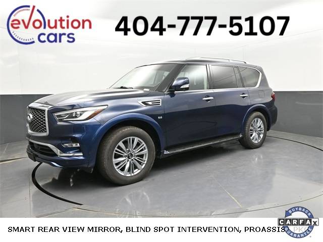 2020 INFINITI QX80 LUXE — SUV — 85,316 mi — Conyers, GA