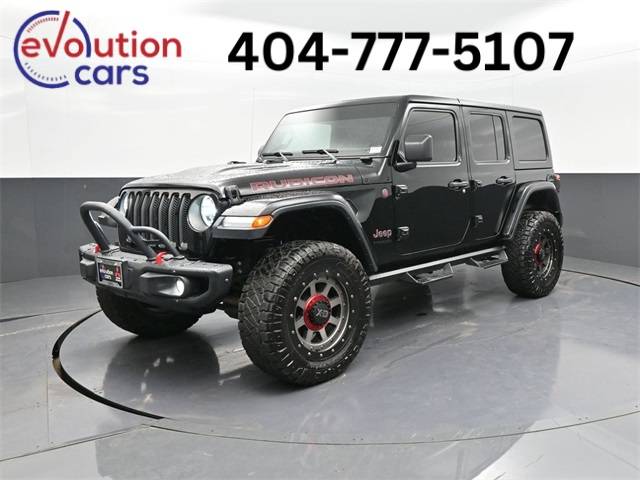 2018 Jeep Wrangler Rubicon — SUV — 80,851 mi — Conyers, GA