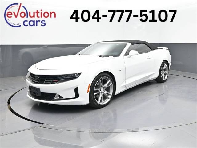 2020 Chevrolet Camaro 1LT — Convertible — 69,382 mi — Conyers, GA