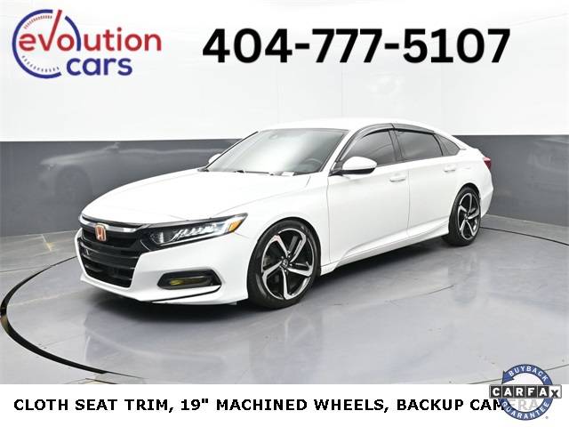 2019 Honda Accord Sport — Sedan — 85,612 mi — Conyers, GA