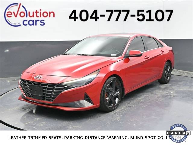 2022 Hyundai Elantra Limited — Sedan — 59,486 mi — Conyers, GA