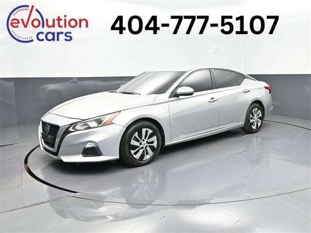 2020 Nissan Altima S — Sedan — 74,847 mi — Conyers, GA