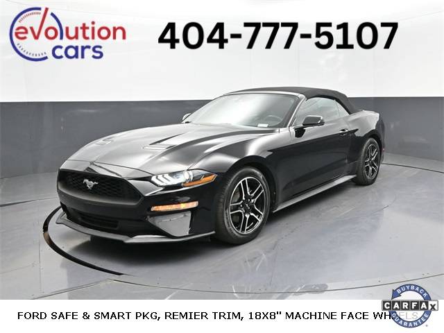 2022 Ford Mustang EcoBoost Premium — Convertible — 32,217 mi — Conyers, GA
