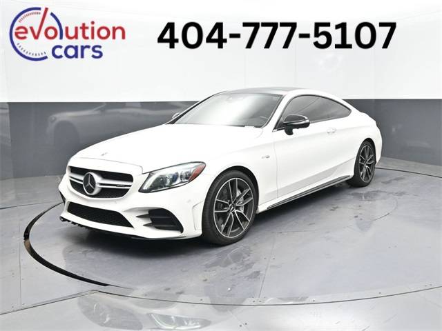 2021 Mercedes-Benz C-Class AMG C 43 — Coupe — 59,668 mi — Conyers, GA