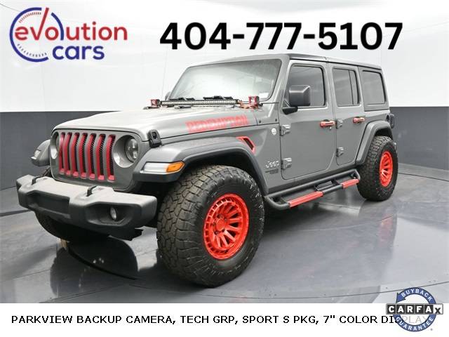 2018 Jeep Wrangler Sport S — SUV — 91,667 mi — Conyers, GA