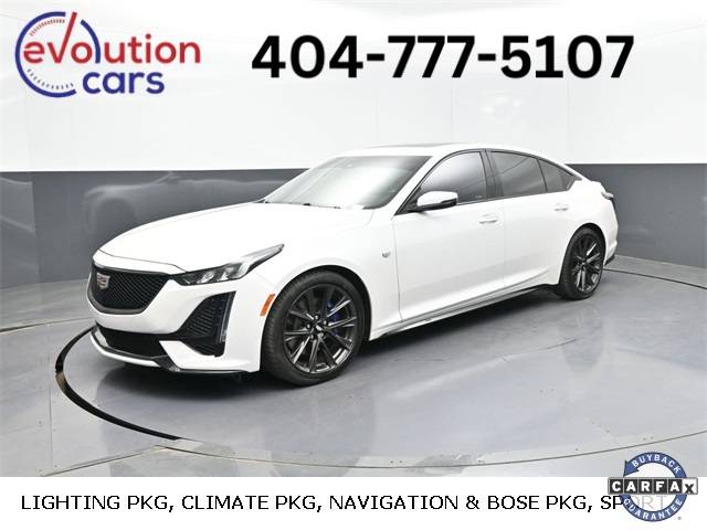 2020 Cadillac CT5 Sport — Sedan — 66,128 mi — Conyers, GA