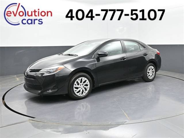2019 Toyota Corolla LE — Sedan — 86,914 mi — Conyers, GA