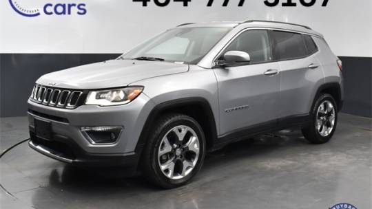 2018 Jeep Compass Limited — SUV — 79,969 mi — Conyers, GA
