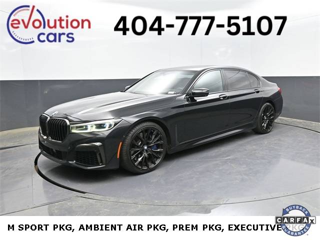 2020 BMW 7 Series 740i — Sedan — 81,929 mi — Conyers, GA