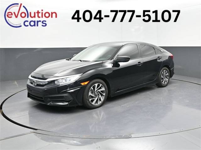 2017 Honda Civic EX — Sedan — 73,630 mi — Conyers, GA
