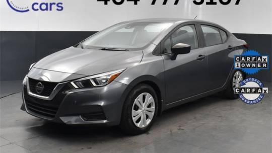 2022 Nissan Versa S — Sedan — 36,124 mi — Conyers, GA