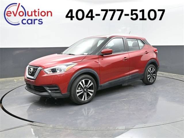 2020 Nissan Kicks SV — SUV — 65,755 mi — Conyers, GA
