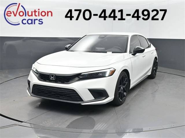 2024 Honda Civic Sport — Hatchback — 75,828 mi — Conyers, GA