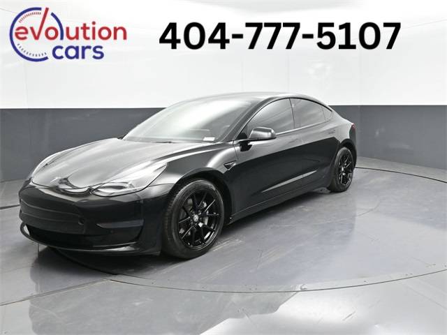 2021 Tesla Model 3 Standard Range Plus — Sedan — 74,077 mi — Conyers, GA