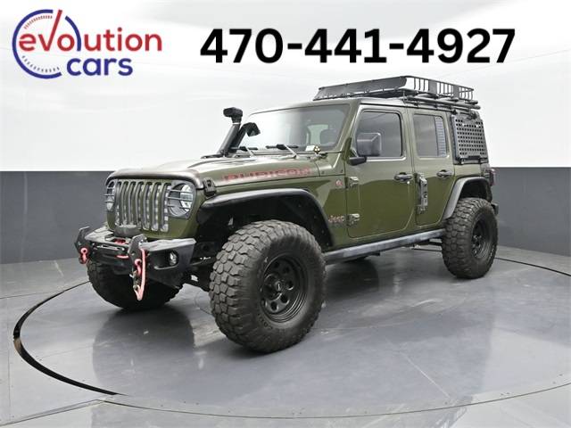 2021 Jeep Wrangler Rubicon — SUV — 67,302 mi — Conyers, GA