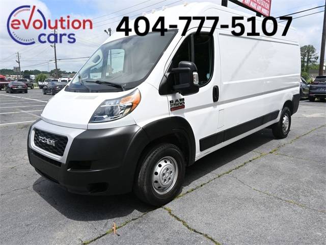 2020 Ram ProMaster Cargo Van 2500 — Cargo Van — 67,734 mi — Conyers, GA