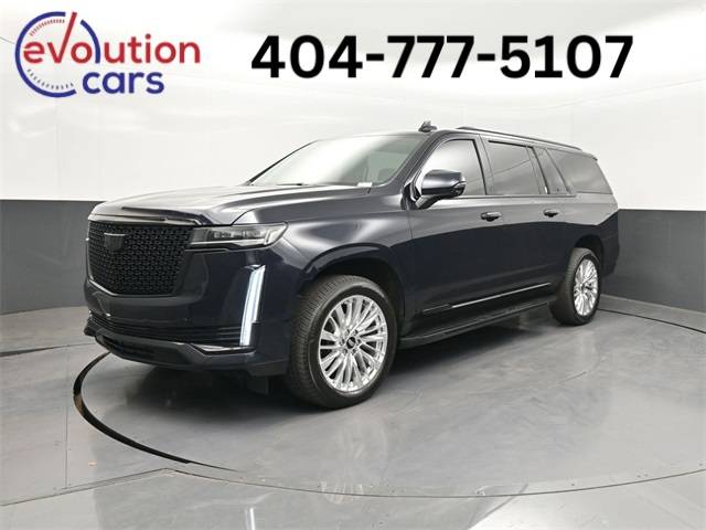 2021 Cadillac Escalade Premium Luxury — SUV — 63,351 mi — Conyers, GA