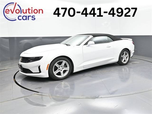 2019 Chevrolet Camaro 1LT — Convertible — 75,563 mi — Conyers, GA