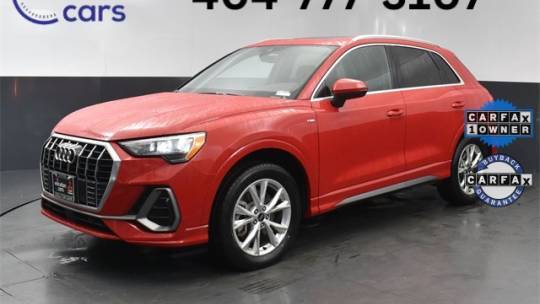 2022 Audi Q3 S line Premium — SUV — 46,773 mi — Conyers, GA
