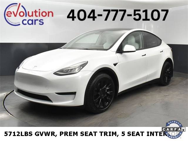 2022 Tesla Model Y Long Range — SUV — 72,404 mi — Conyers, GA