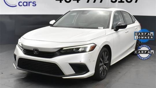 2022 Honda Civic EX — Sedan — 58,748 mi — Conyers, GA