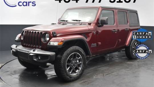 2021 Jeep Wrangler 80th Anniversary — SUV — 35,402 mi — Conyers, GA
