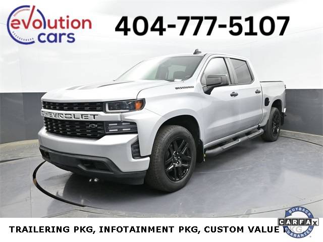 2021 Chevrolet Silverado 1500 Custom — Pickup Truck — 59,974 mi — Conyers, GA
