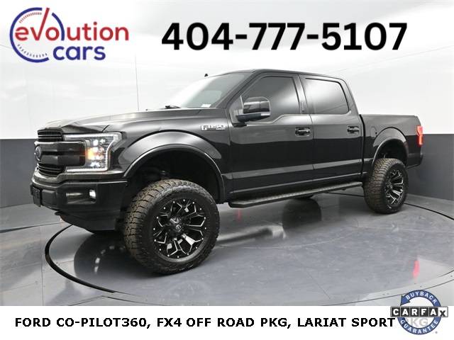 2020 Ford F-150 Lariat — Pickup Truck — 67,046 mi — Conyers, GA