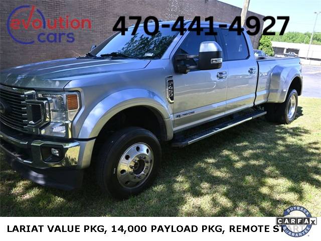 2022 Ford Super Duty F-450 LARIAT — Pickup Truck — 88,308 mi — Conyers, GA
